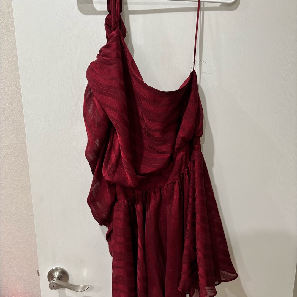 DO+BE Burgundy Dress